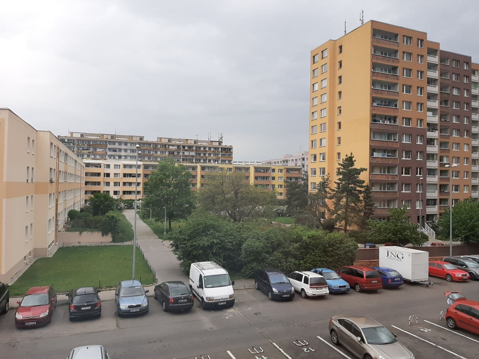 3 bedroom flat to rent, 76 m², Na Rovnosti, Prague, Prague 3 bedroom flat to rent, 76 m², Na Rovnosti, Prague, Prague