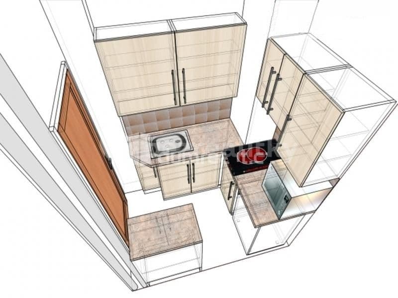 2 bedroom flat to rent, 47 m², Sokolovská, Prague, Prague 2 bedroom flat to rent, 47 m², Sokolovská, Prague, Prague