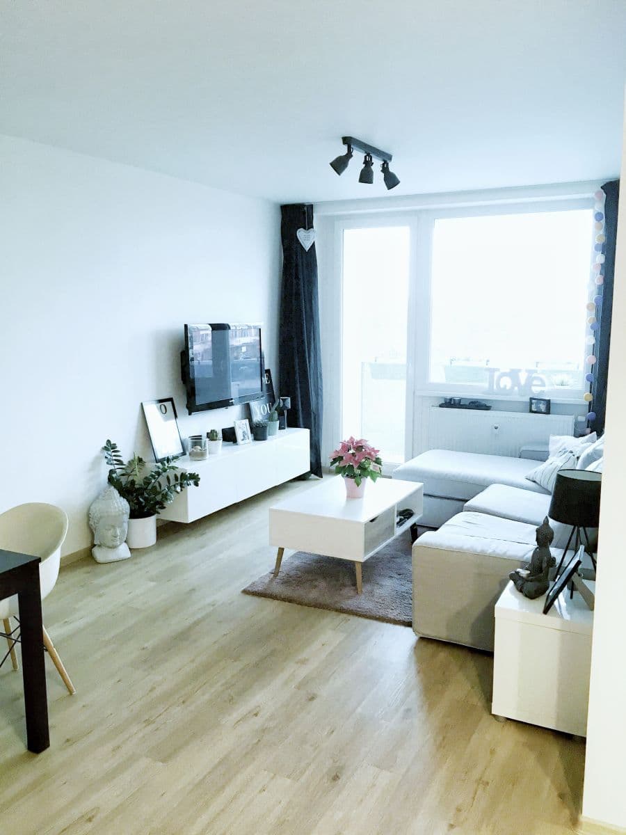 1 bedroom with open-plan kitchen flat to rent, 59 m², Psárská, Prague, Prague 1 bedroom with open-plan kitchen flat to rent, 59 m², Psárská, Prague, Prague