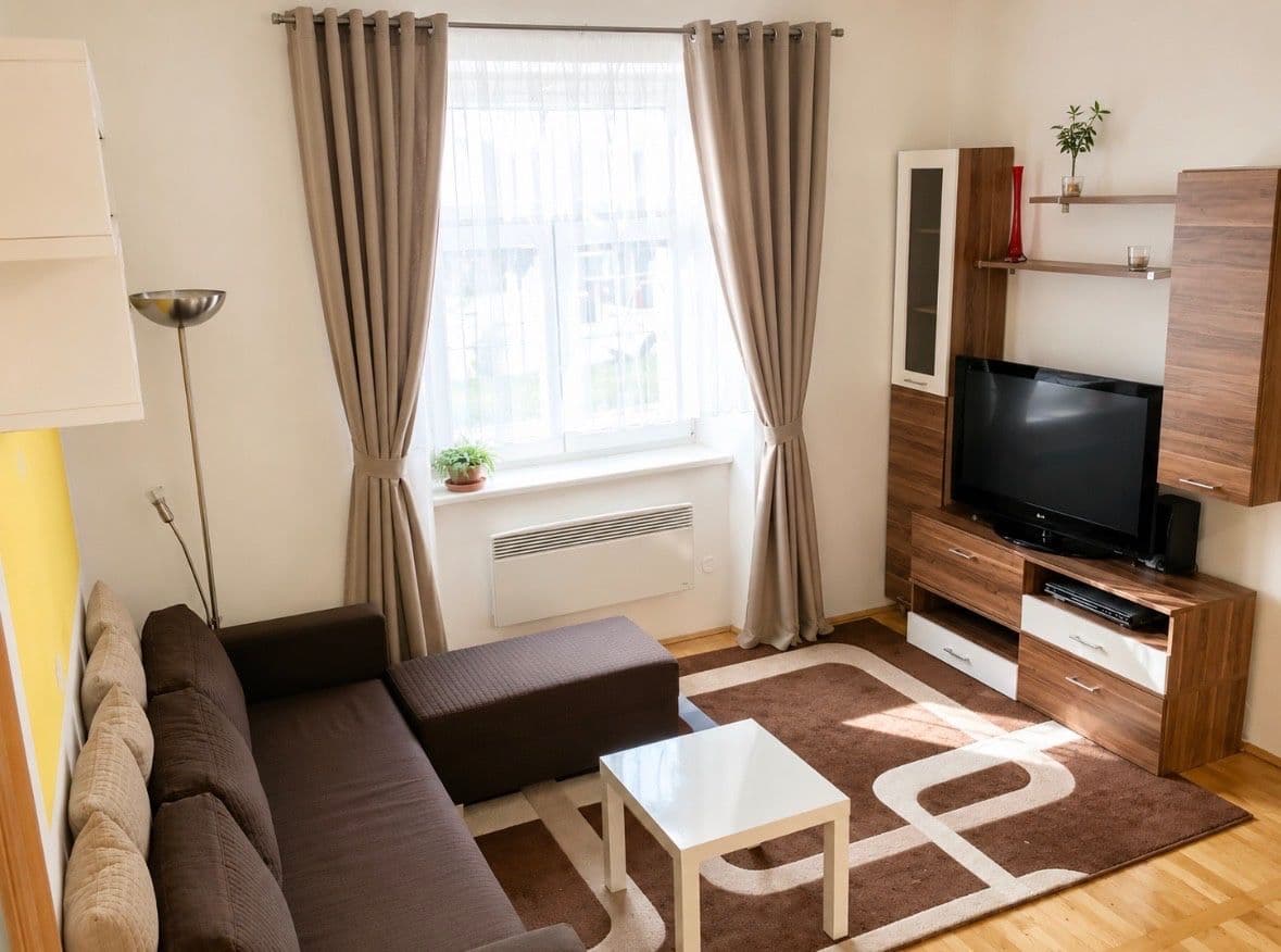 1 bedroom with open-plan kitchen flat to rent, 55 m², Tučkova, Brno, Jihomoravský Region 1 bedroom with open-plan kitchen flat to rent, 55 m², Tučkova, Brno, Jihomoravský Region