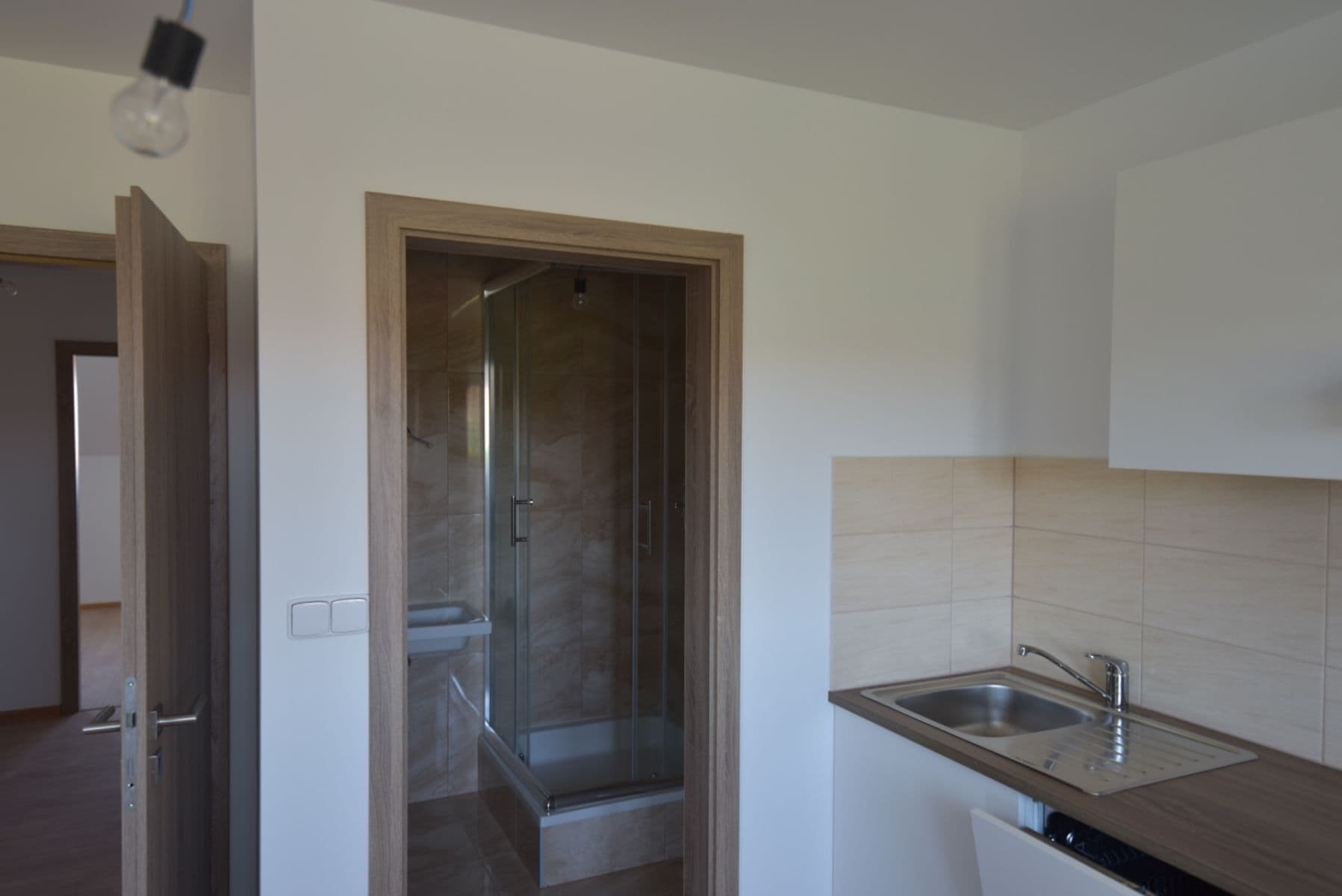 Small studio flat to rent, 22 m², Sukova, Velké Přílepy, Středočeský Region Small studio flat to rent, 22 m², Sukova, Velké Přílepy, Středočeský Region