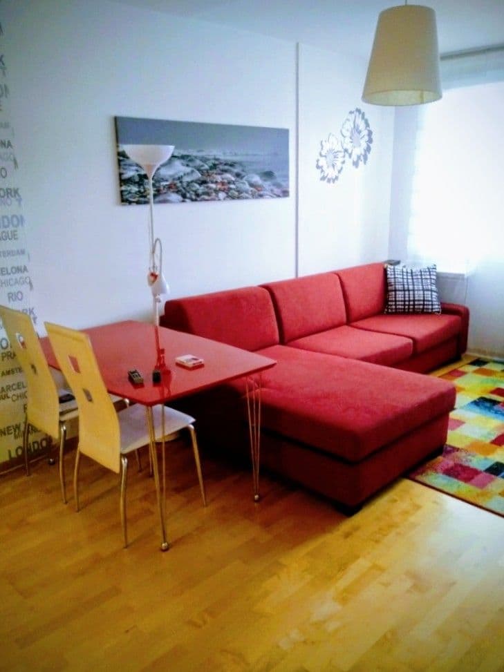 1 bedroom with open-plan kitchen flat to rent, 42 m², Štichova, Prague, Prague 1 bedroom with open-plan kitchen flat to rent, 42 m², Štichova, Prague, Prague