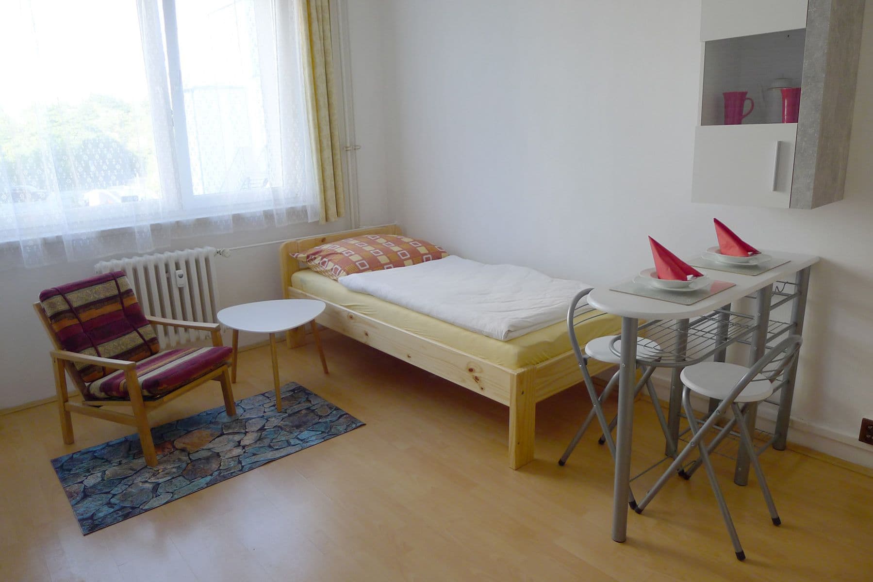 Studio flat to rent, 24 m², třída Generála Píky, Brno, Jihomoravský Region Studio flat to rent, 24 m², třída Generála Píky, Brno, Jihomoravský Region