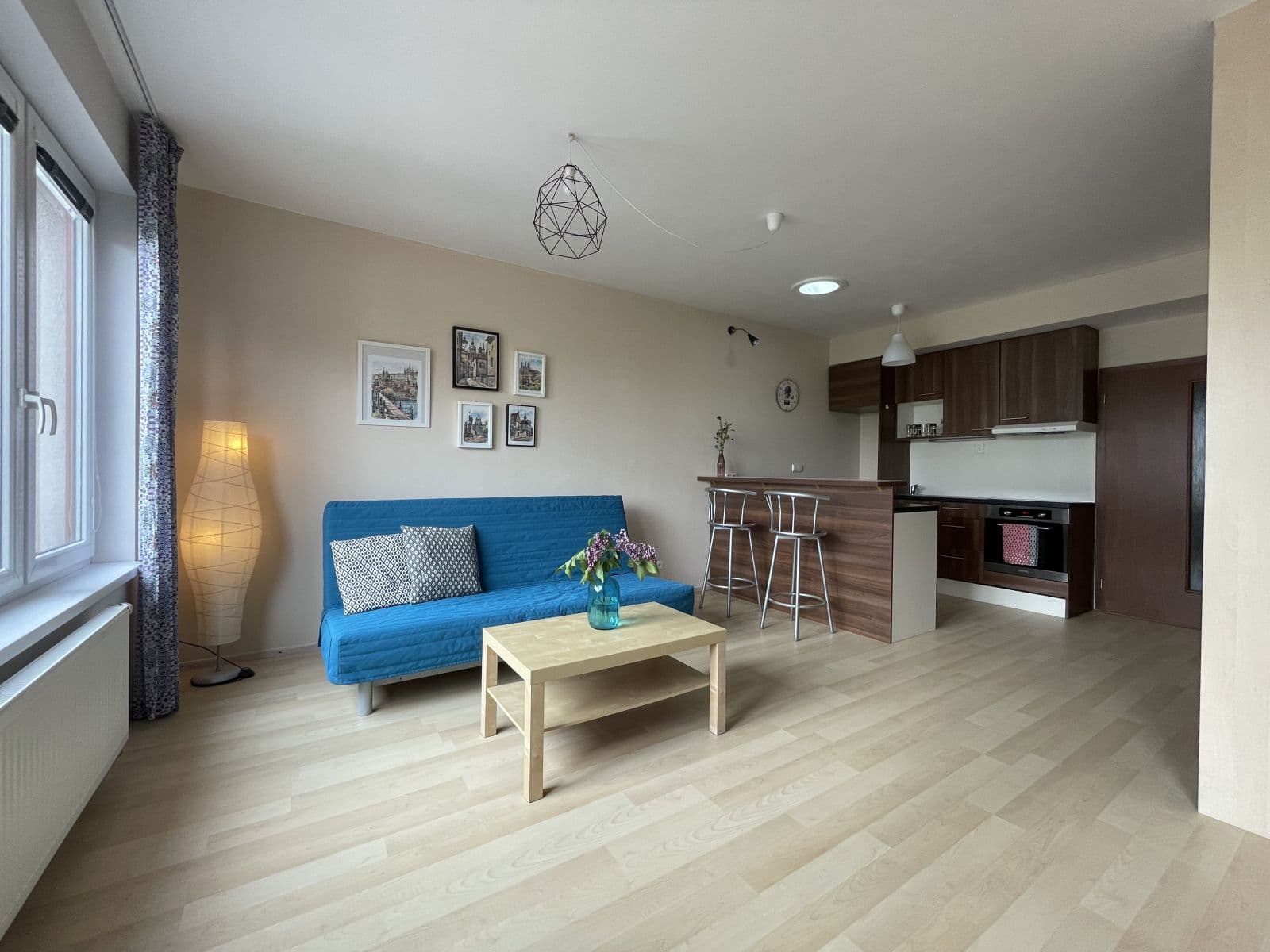 Studio flat to rent, 48 m², Geologická, Prague, Prague Studio flat to rent, 48 m², Geologická, Prague, Prague