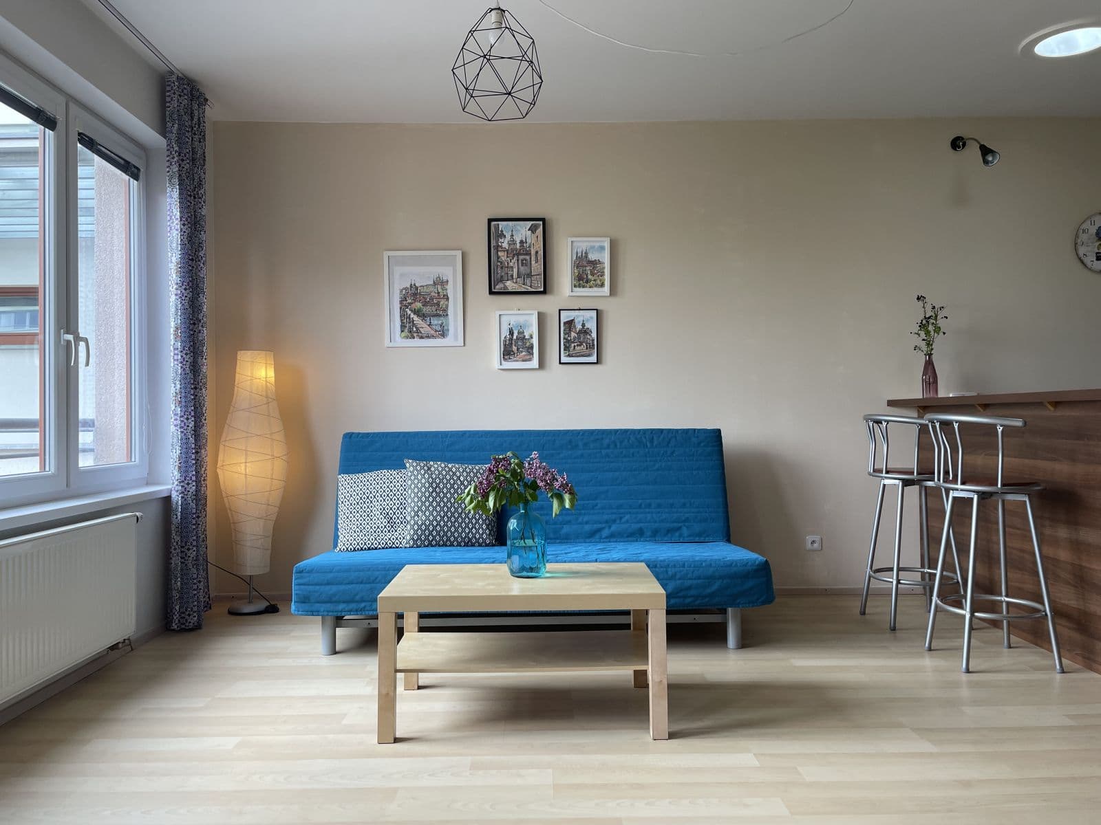 Studio flat to rent, 48 m², Geologická, Prague, Prague Studio flat to rent, 48 m², Geologická, Prague, Prague