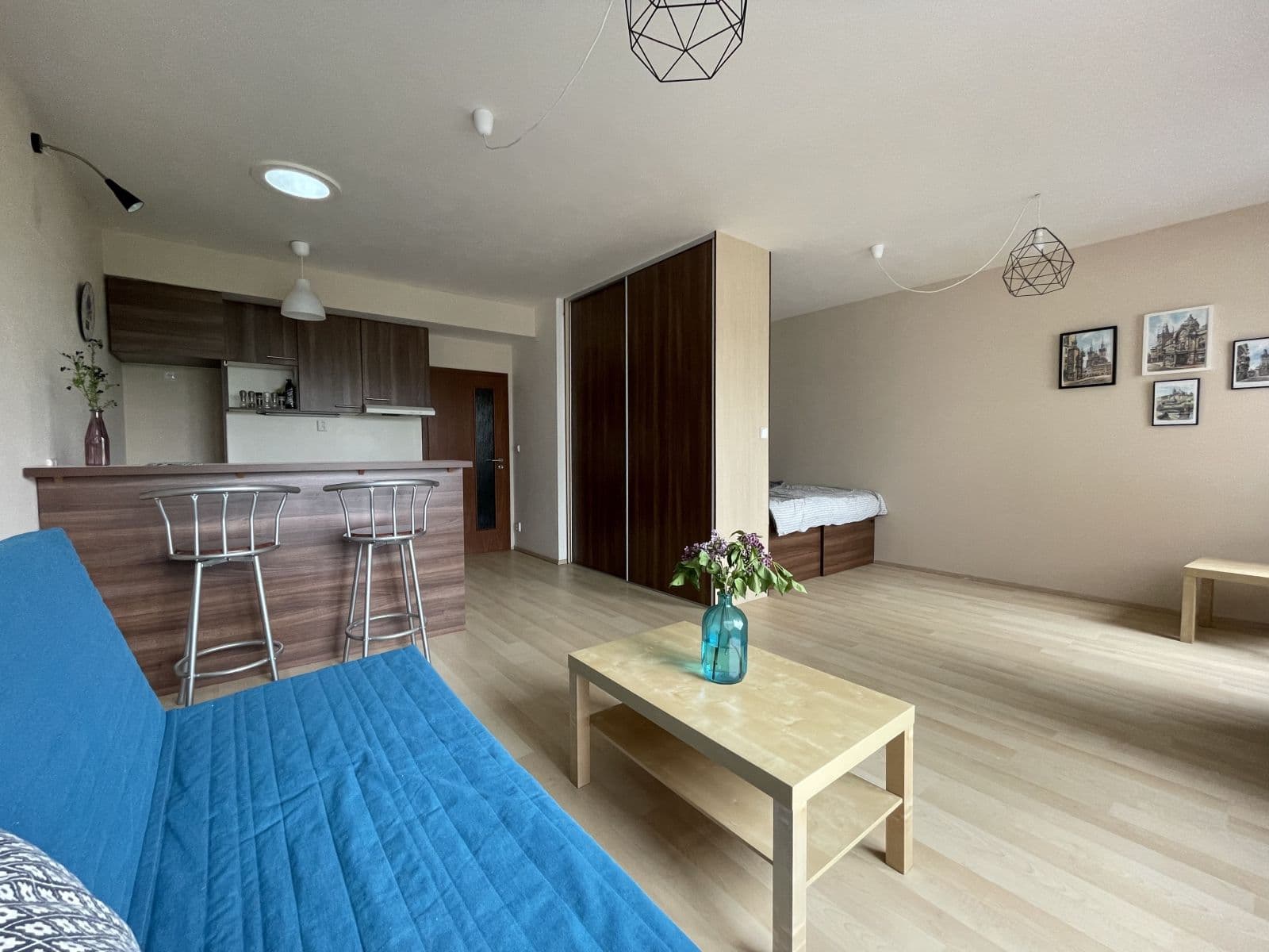 Studio flat to rent, 48 m², Geologická, Prague, Prague Studio flat to rent, 48 m², Geologická, Prague, Prague