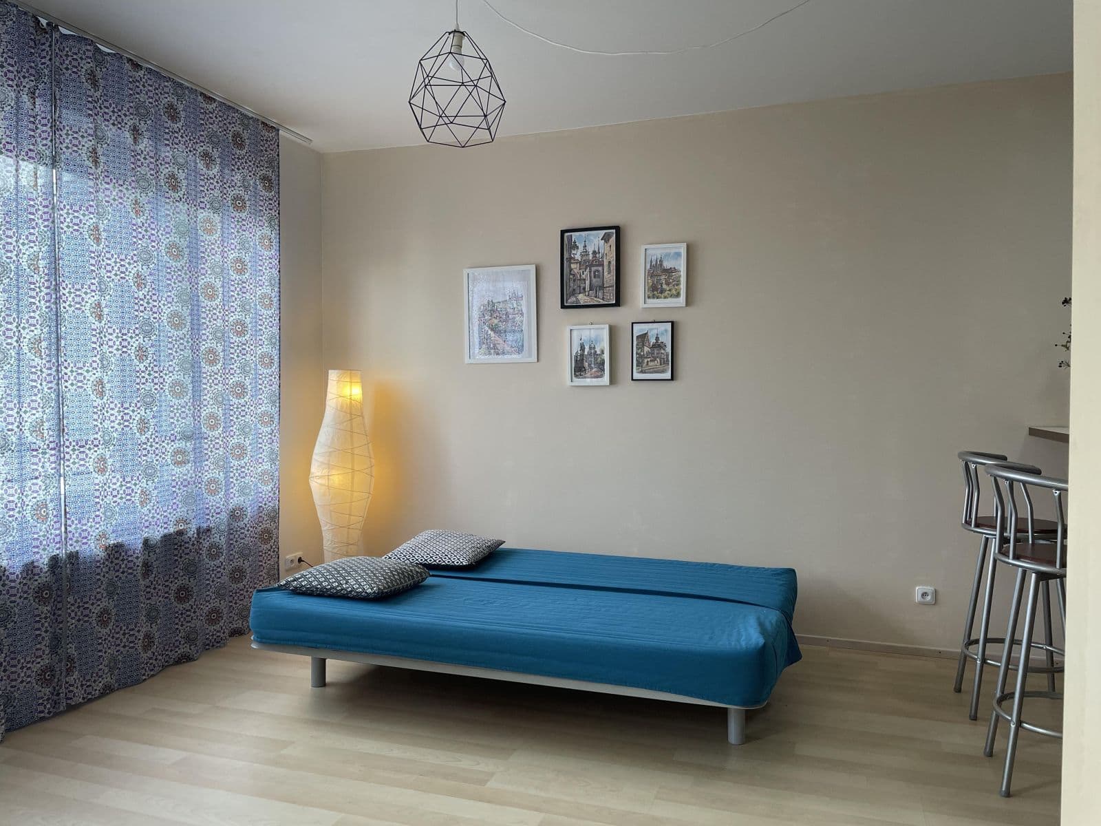 Studio flat to rent, 48 m², Geologická, Prague, Prague Studio flat to rent, 48 m², Geologická, Prague, Prague