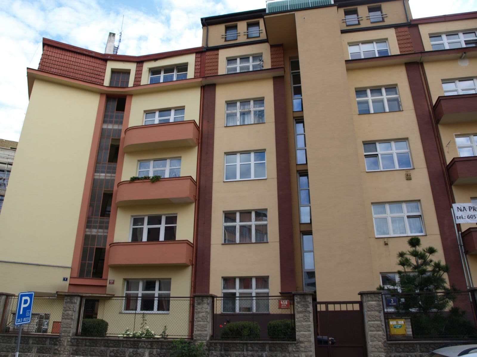 1 bedroom flat to rent, 48 m², Pod Školou, Prague, Prague 1 bedroom flat to rent, 48 m², Pod Školou, Prague, Prague