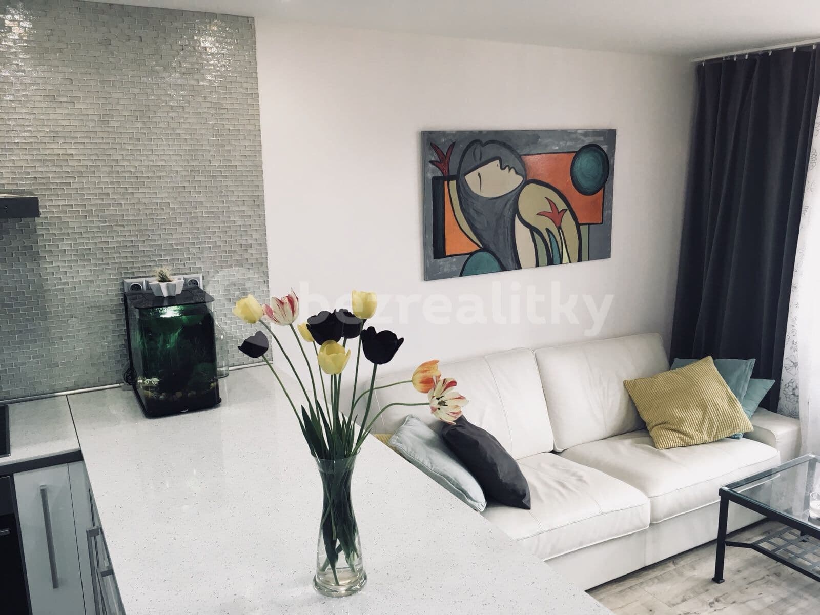 1 bedroom with open-plan kitchen flat to rent, 52 m², Sokolovská, Prague, Prague 1 bedroom with open-plan kitchen flat to rent, 52 m², Sokolovská, Prague, Prague