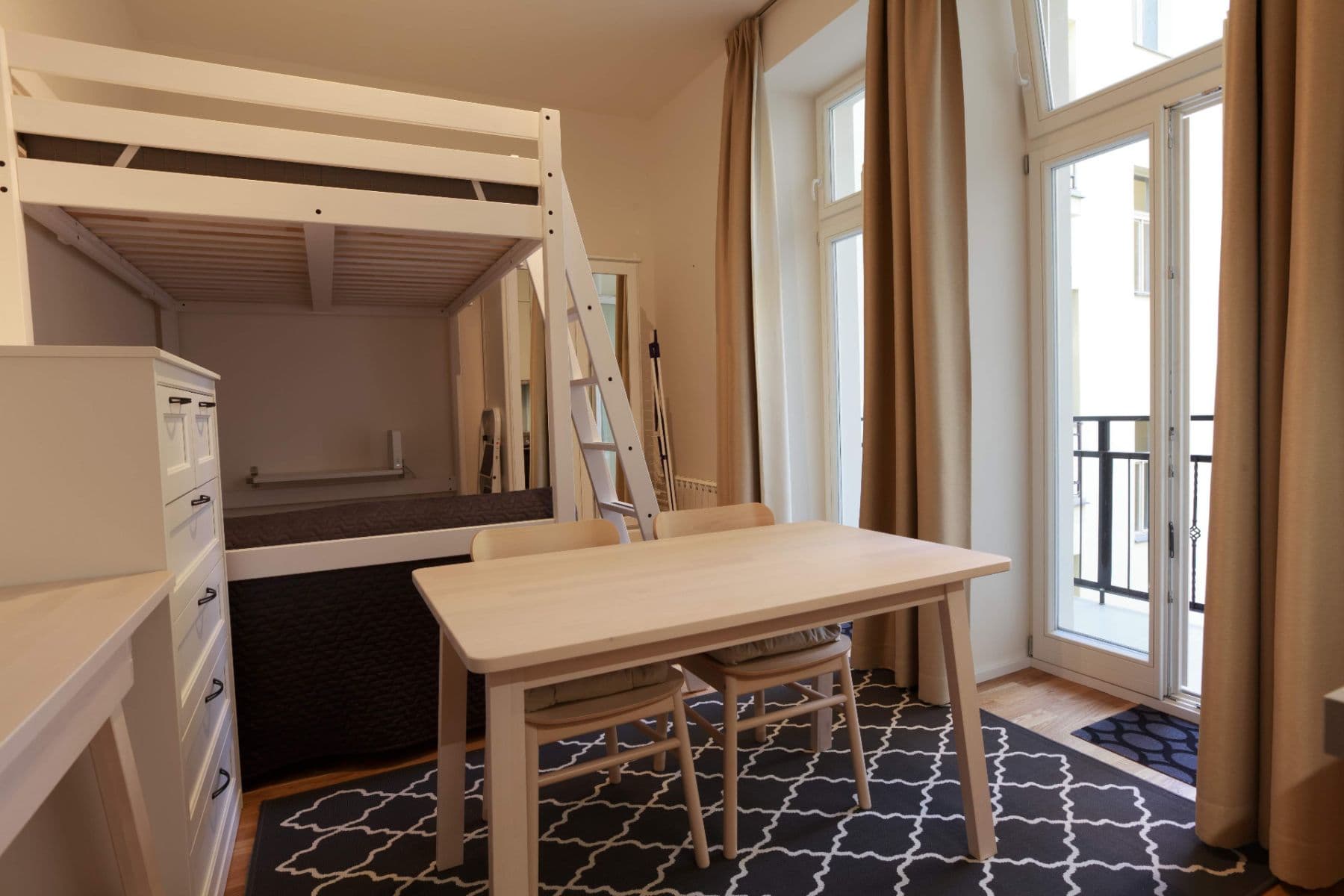 Studio flat to rent, 27 m², Příčná, Prague, Prague Studio flat to rent, 27 m², Příčná, Prague, Prague