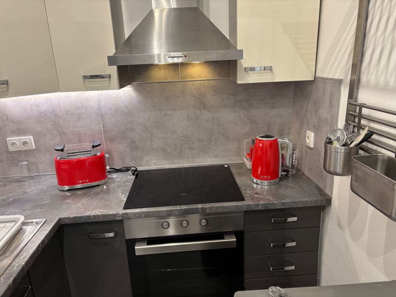 2 bedroom with open-plan kitchen flat to rent, 81 m², Belgická, Prague, Prague 2 bedroom with open-plan kitchen flat to rent, 81 m², Belgická, Prague, Prague