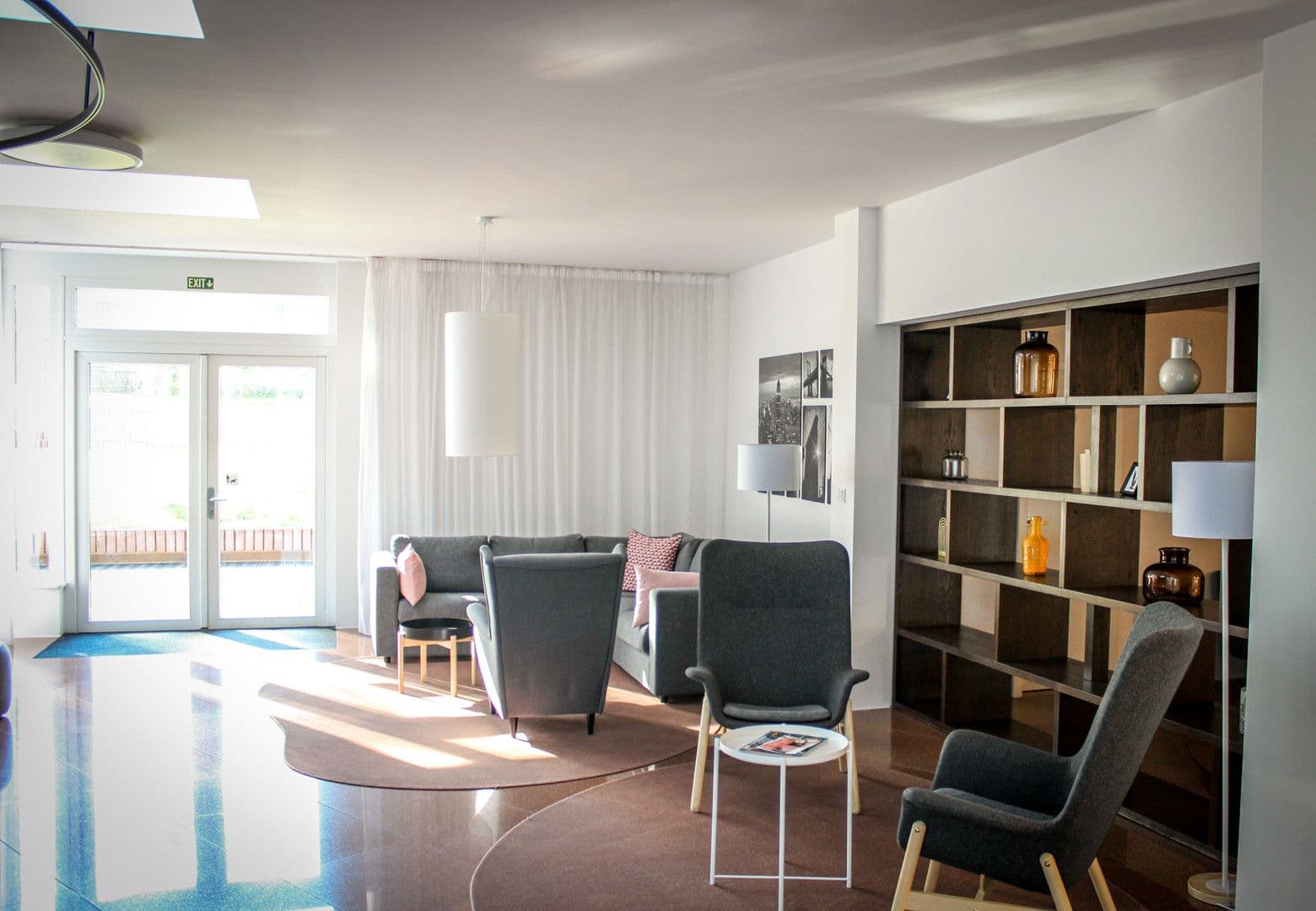 1 bedroom with open-plan kitchen flat to rent, 30 m², Peroutkova, Prague, Prague 1 bedroom with open-plan kitchen flat to rent, 30 m², Peroutkova, Prague, Prague