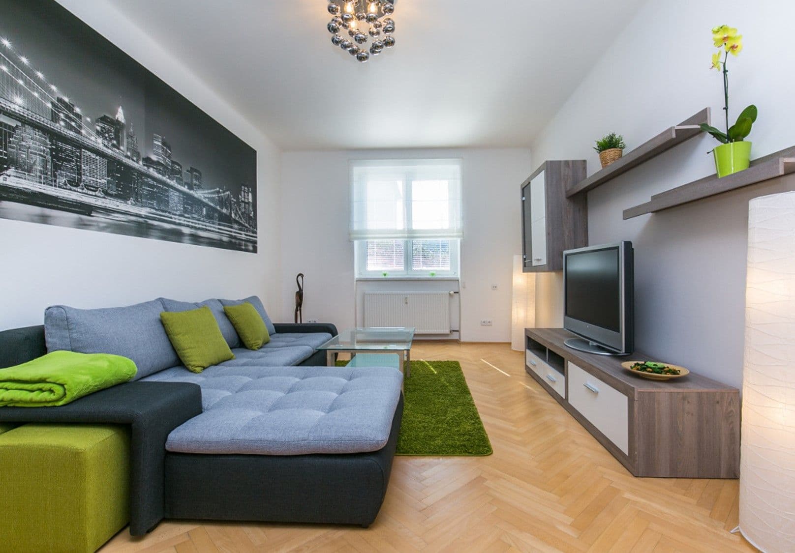 2 bedroom flat to rent, 61 m², Kladenská, Prague, Prague 2 bedroom flat to rent, 61 m², Kladenská, Prague, Prague