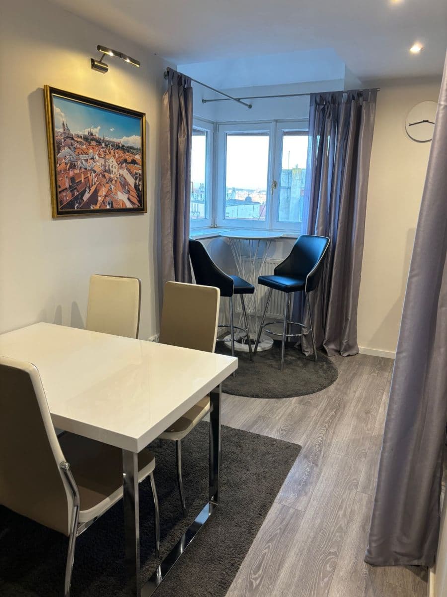 1 bedroom with open-plan kitchen flat to rent, 65 m², Milady Horákové, Prague, Prague 1 bedroom with open-plan kitchen flat to rent, 65 m², Milady Horákové, Prague, Prague