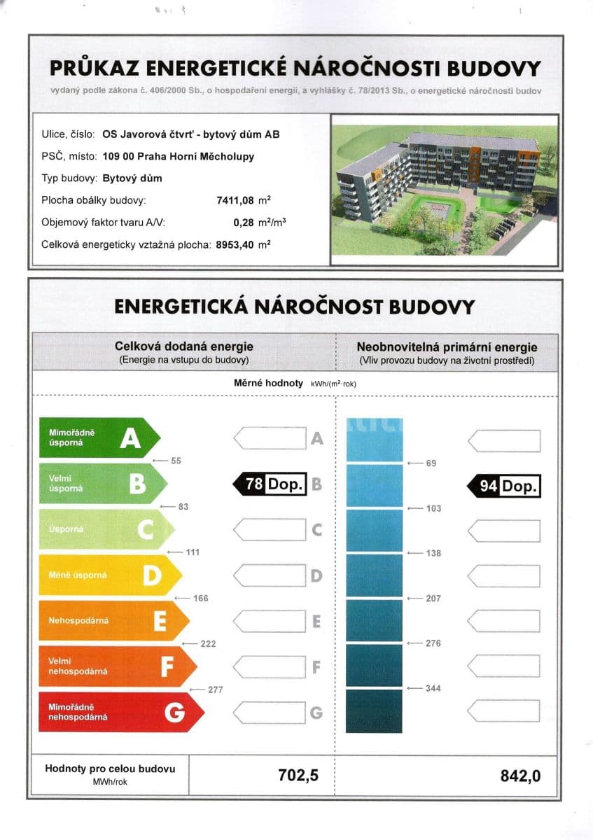 Studio flat to rent, 37 m², Mantovská, Prague, Prague Studio flat to rent, 37 m², Mantovská, Prague, Prague