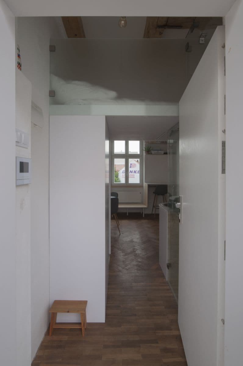 Small studio flat to rent, 12 m², Milady Horákové, Brno, Jihomoravský Region Small studio flat to rent, 12 m², Milady Horákové, Brno, Jihomoravský Region