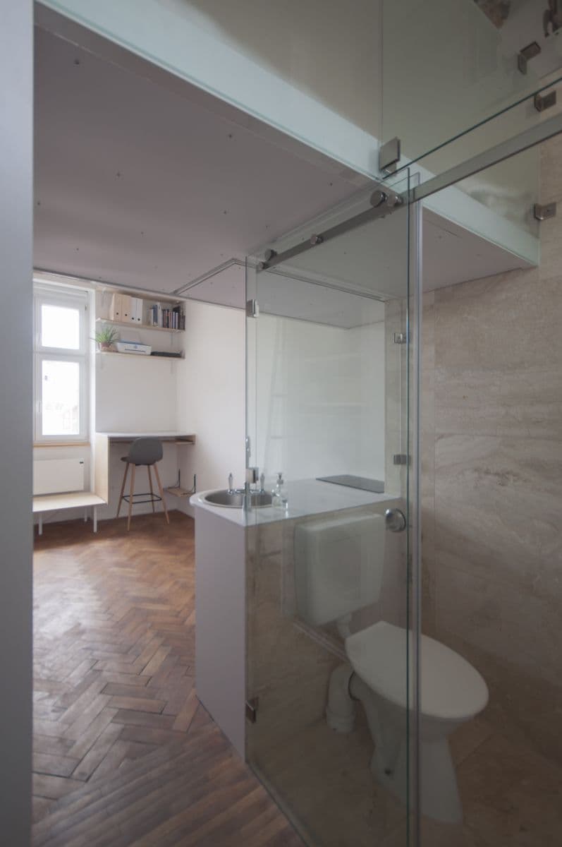 Small studio flat to rent, 12 m², Milady Horákové, Brno, Jihomoravský Region Small studio flat to rent, 12 m², Milady Horákové, Brno, Jihomoravský Region