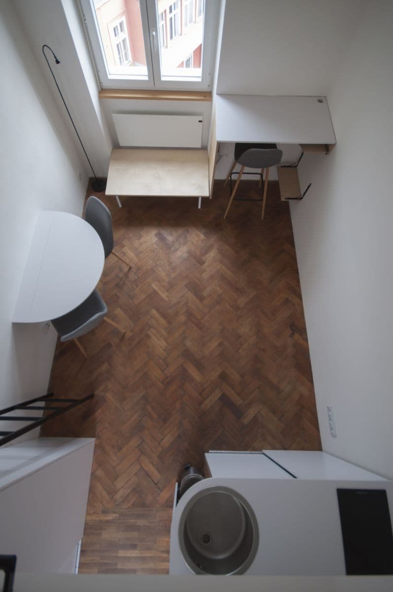 Small studio flat to rent, 12 m², Milady Horákové, Brno, Jihomoravský Region Small studio flat to rent, 12 m², Milady Horákové, Brno, Jihomoravský Region