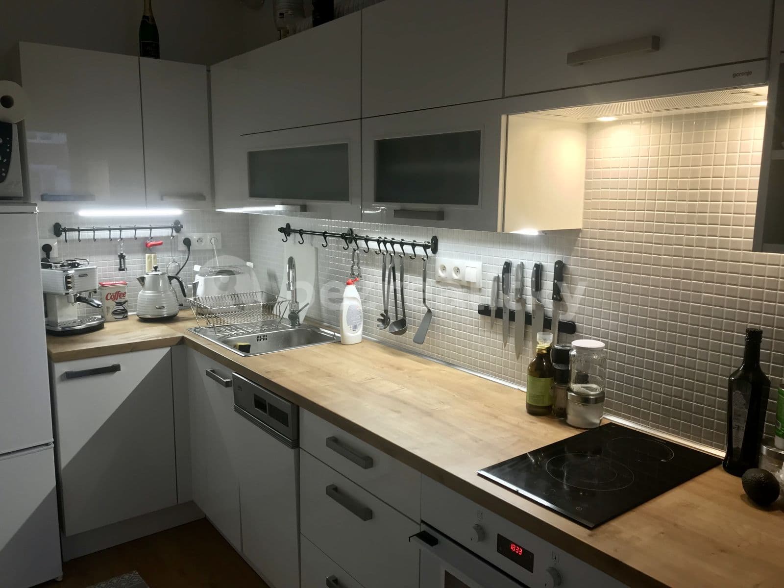 Studio flat to rent, 34 m², Milose Havla, Prague, Prague Studio flat to rent, 34 m², Milose Havla, Prague, Prague