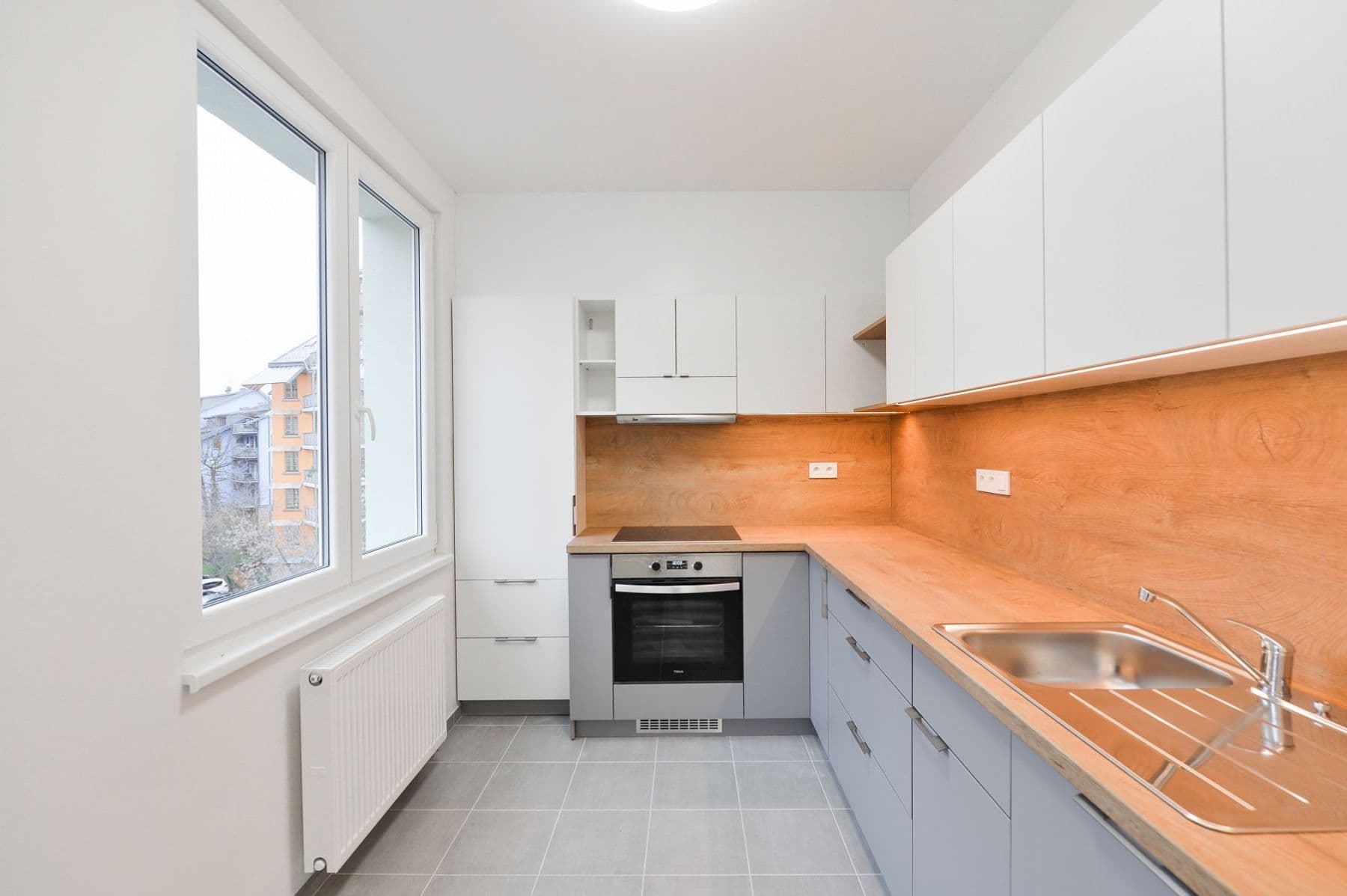 1 bedroom with open-plan kitchen flat to rent, 52 m², Na Okraji, Prague, Prague 1 bedroom with open-plan kitchen flat to rent, 52 m², Na Okraji, Prague, Prague