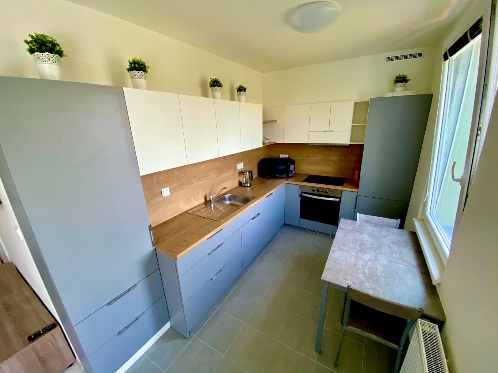 1 bedroom with open-plan kitchen flat to rent, 52 m², Na Okraji, Prague, Prague 1 bedroom with open-plan kitchen flat to rent, 52 m², Na Okraji, Prague, Prague