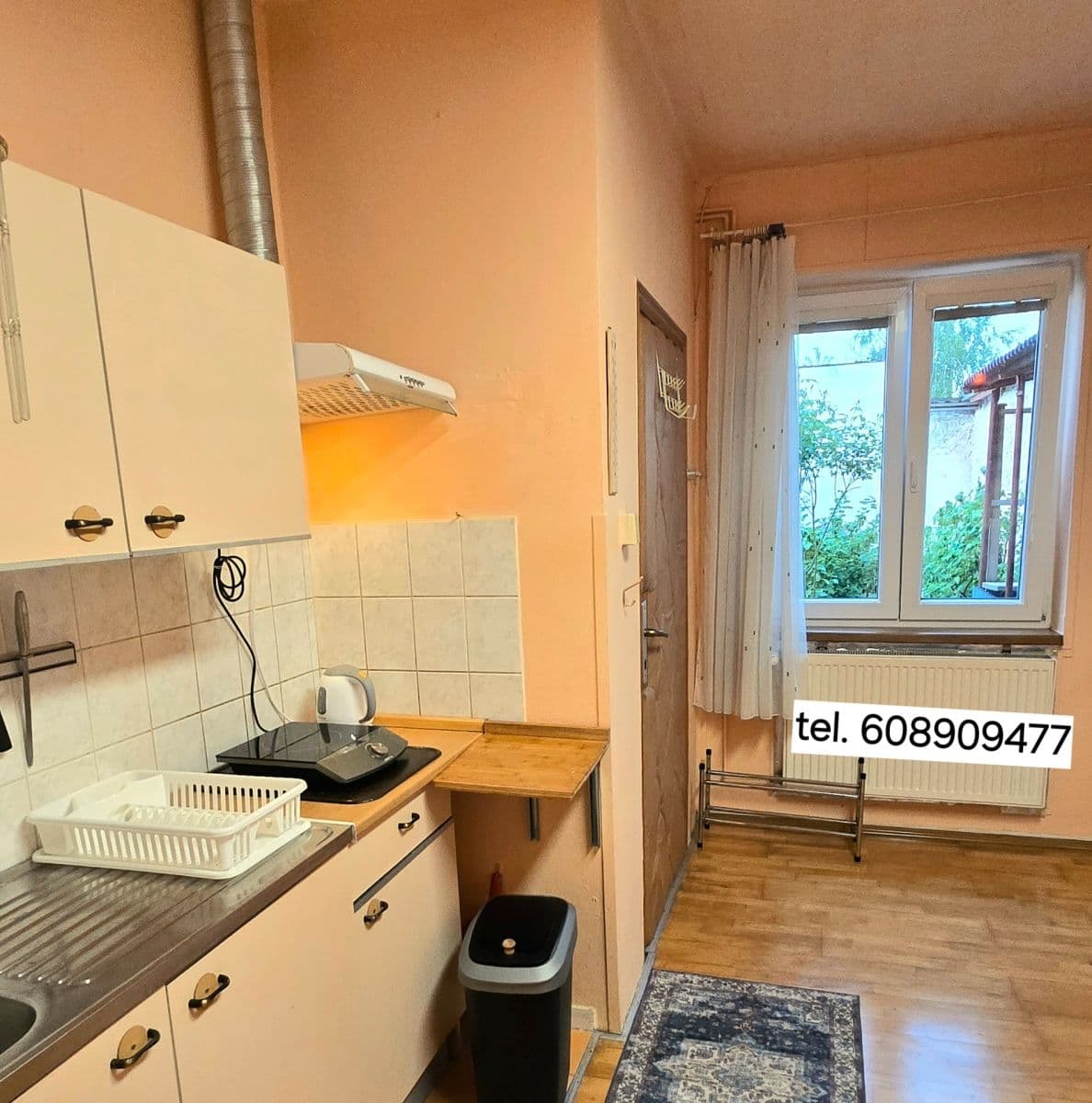 Small studio flat to rent, 21 m², Pelnářova, Prague, Prague Small studio flat to rent, 21 m², Pelnářova, Prague, Prague