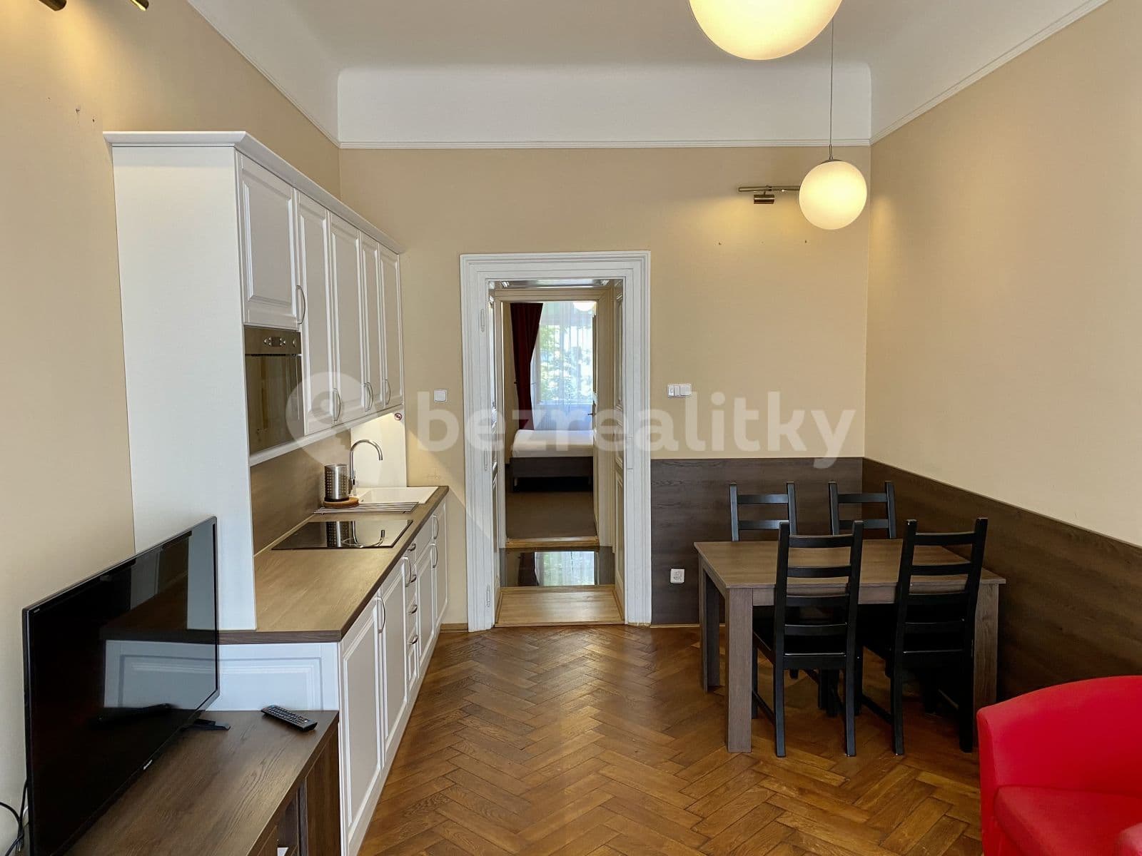 1 bedroom with open-plan kitchen flat to rent, 72 m², Milady Horákové, Prague, Prague 1 bedroom with open-plan kitchen flat to rent, 72 m², Milady Horákové, Prague, Prague