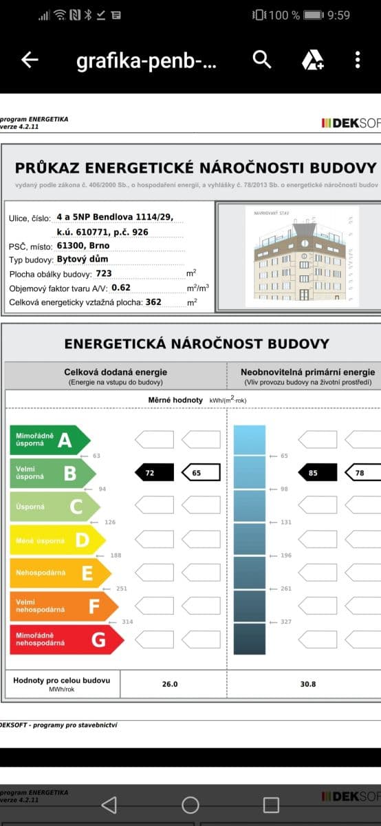 2 bedroom with open-plan kitchen flat to rent, 81 m², Bendlova, Brno, Jihomoravský Region 2 bedroom with open-plan kitchen flat to rent, 81 m², Bendlova, Brno, Jihomoravský Region