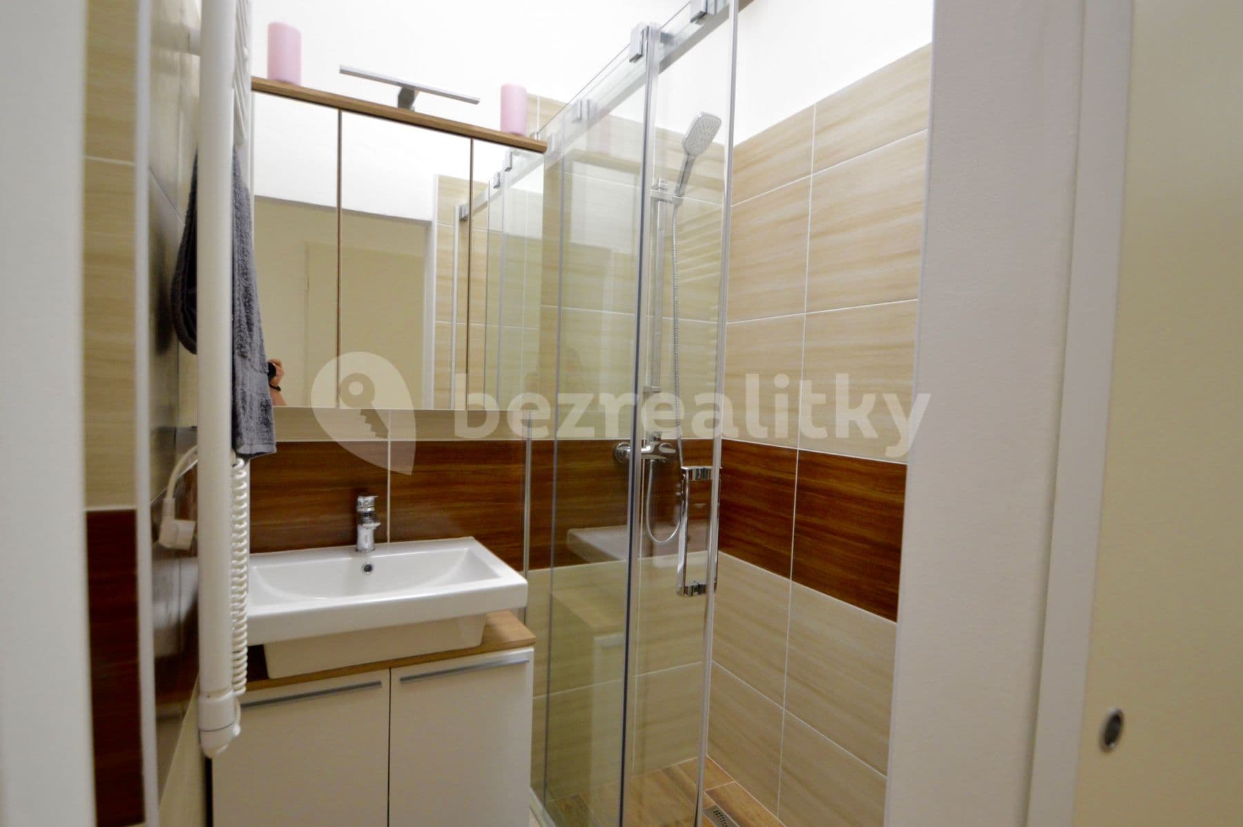 1 bedroom flat to rent, 48 m², Domažlická, Prague, Prague 1 bedroom flat to rent, 48 m², Domažlická, Prague, Prague