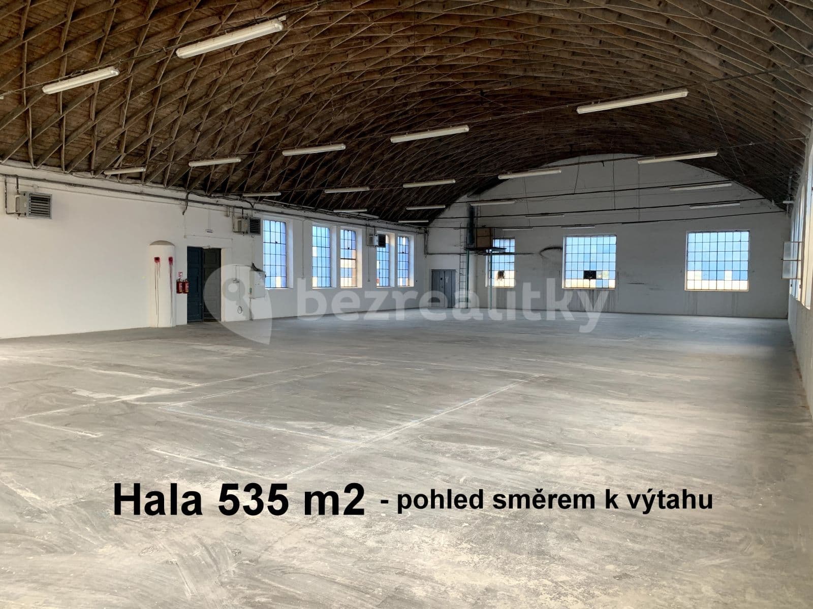 non-residential property to rent, 535 m², Jateční, Ústí nad Labem, Ústecký Region