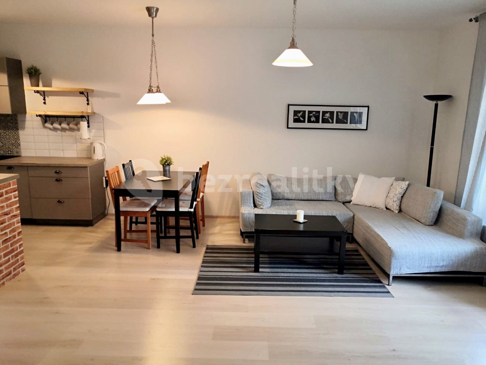 1 bedroom with open-plan kitchen flat to rent, 61 m², Tryskovická, Prague, Prague 1 bedroom with open-plan kitchen flat to rent, 61 m², Tryskovická, Prague, Prague