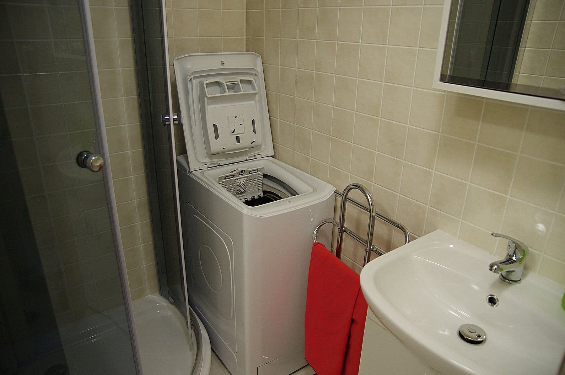 1 bedroom with open-plan kitchen flat to rent, 39 m², Na úlehli, Prague, Prague 1 bedroom with open-plan kitchen flat to rent, 39 m², Na úlehli, Prague, Prague