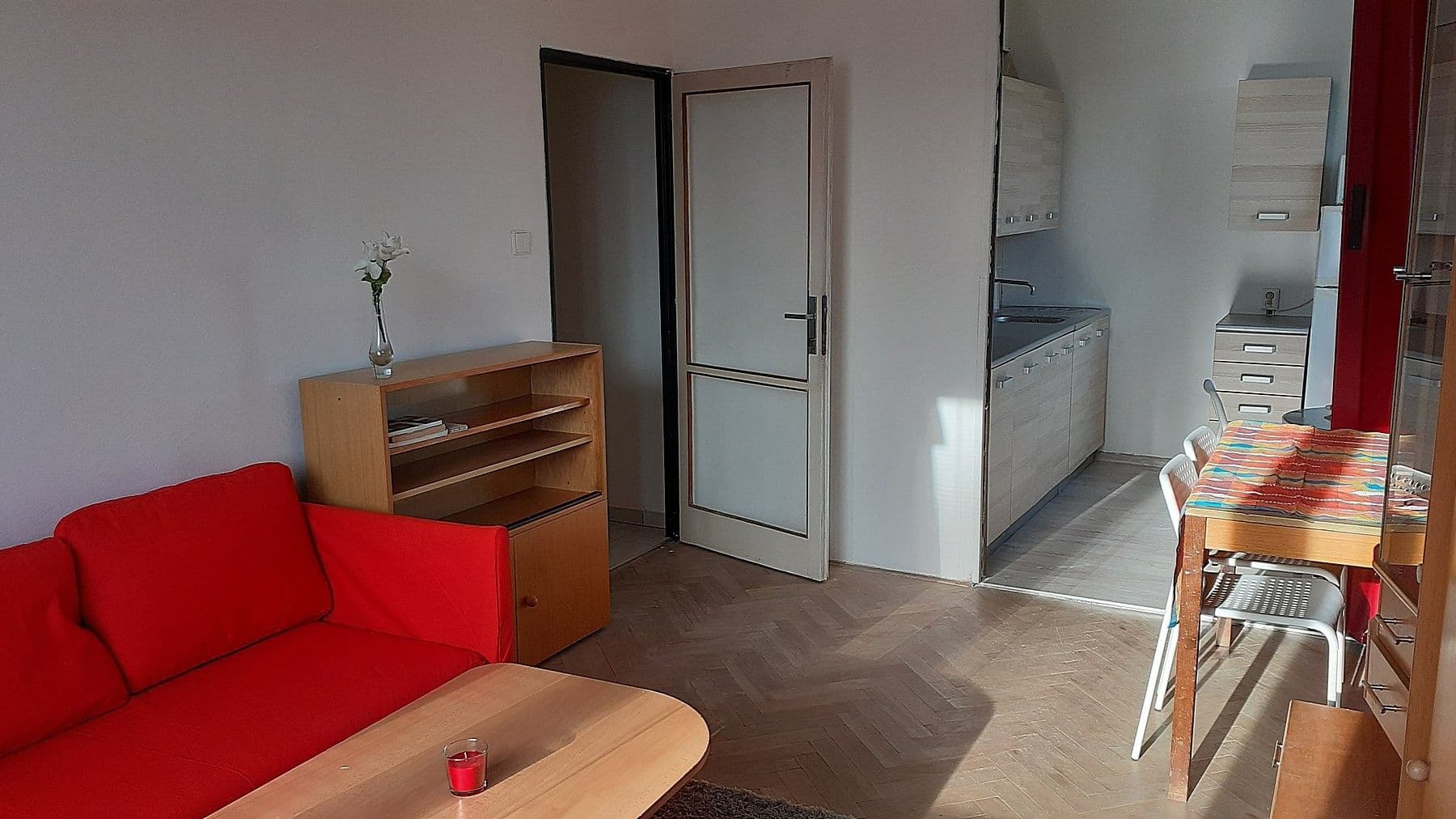 1 bedroom with open-plan kitchen flat to rent, 39 m², Na úlehli, Prague, Prague 1 bedroom with open-plan kitchen flat to rent, 39 m², Na úlehli, Prague, Prague