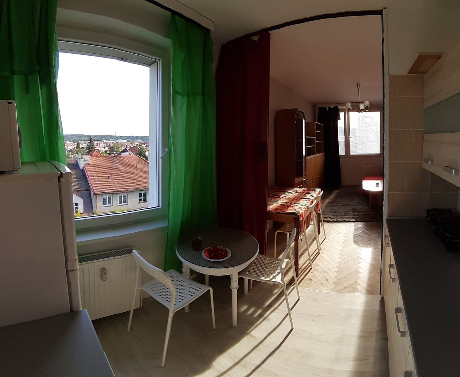 1 bedroom with open-plan kitchen flat to rent, 39 m², Na úlehli, Prague, Prague 1 bedroom with open-plan kitchen flat to rent, 39 m², Na úlehli, Prague, Prague