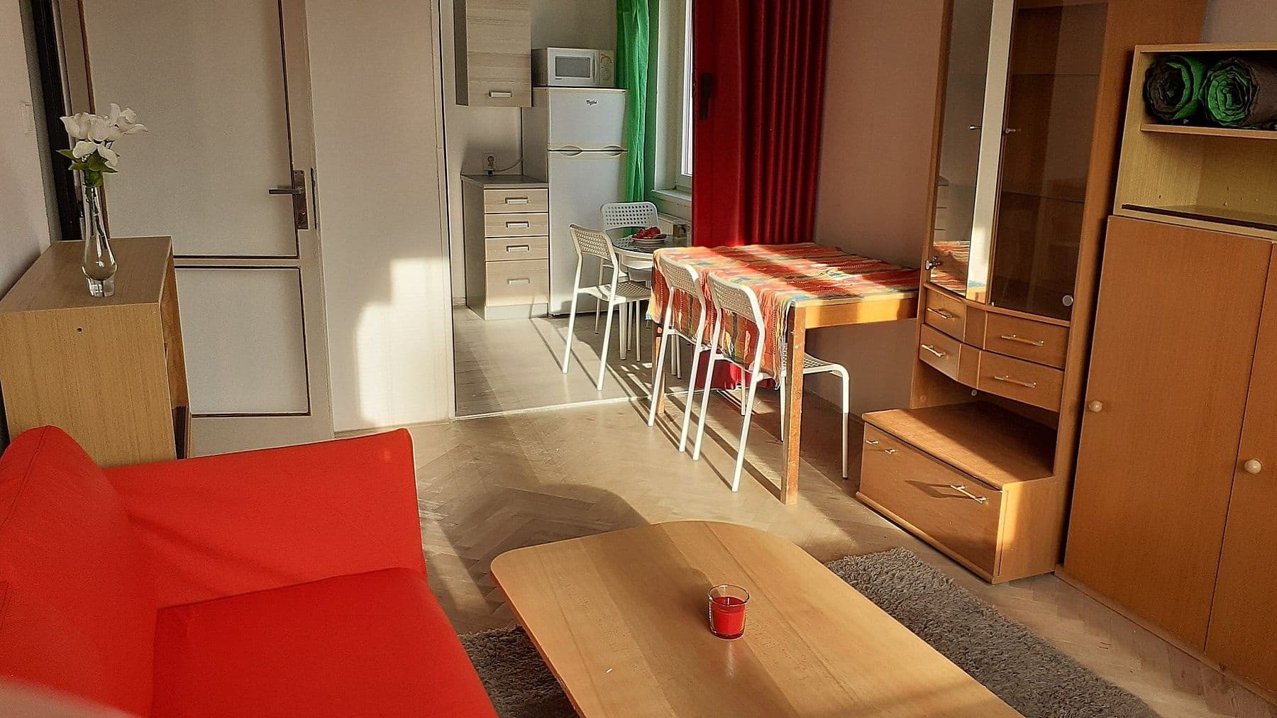 1 bedroom with open-plan kitchen flat to rent, 39 m², Na úlehli, Prague, Prague 1 bedroom with open-plan kitchen flat to rent, 39 m², Na úlehli, Prague, Prague