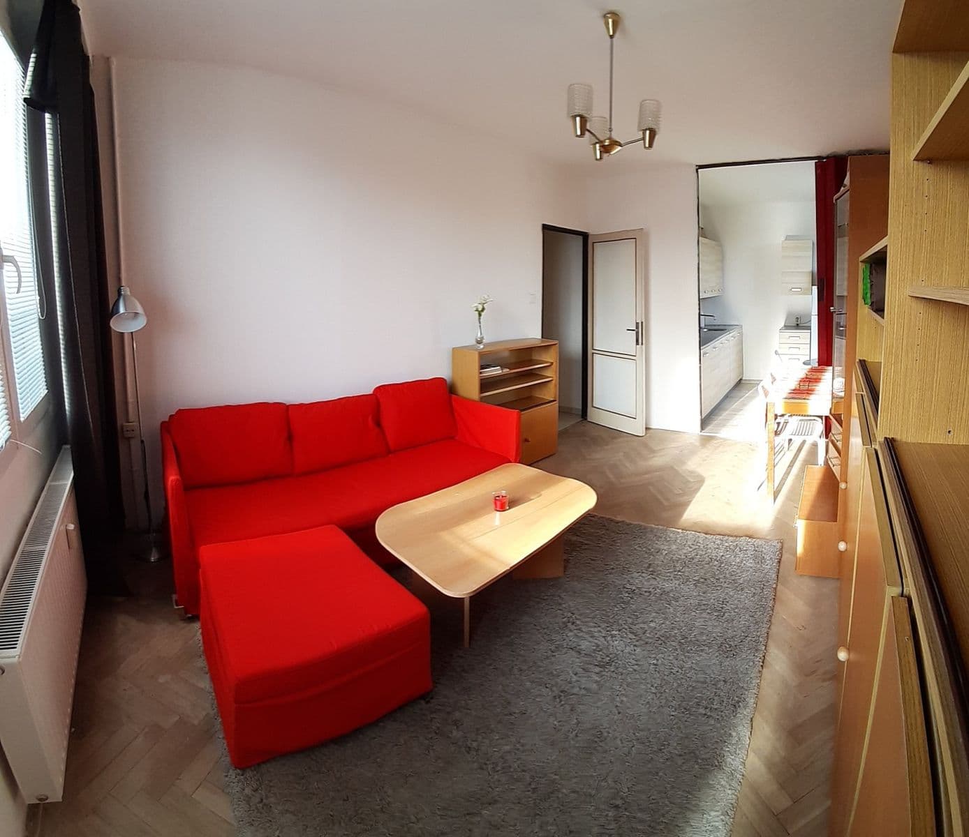 1 bedroom with open-plan kitchen flat to rent, 39 m², Na úlehli, Prague, Prague 1 bedroom with open-plan kitchen flat to rent, 39 m², Na úlehli, Prague, Prague