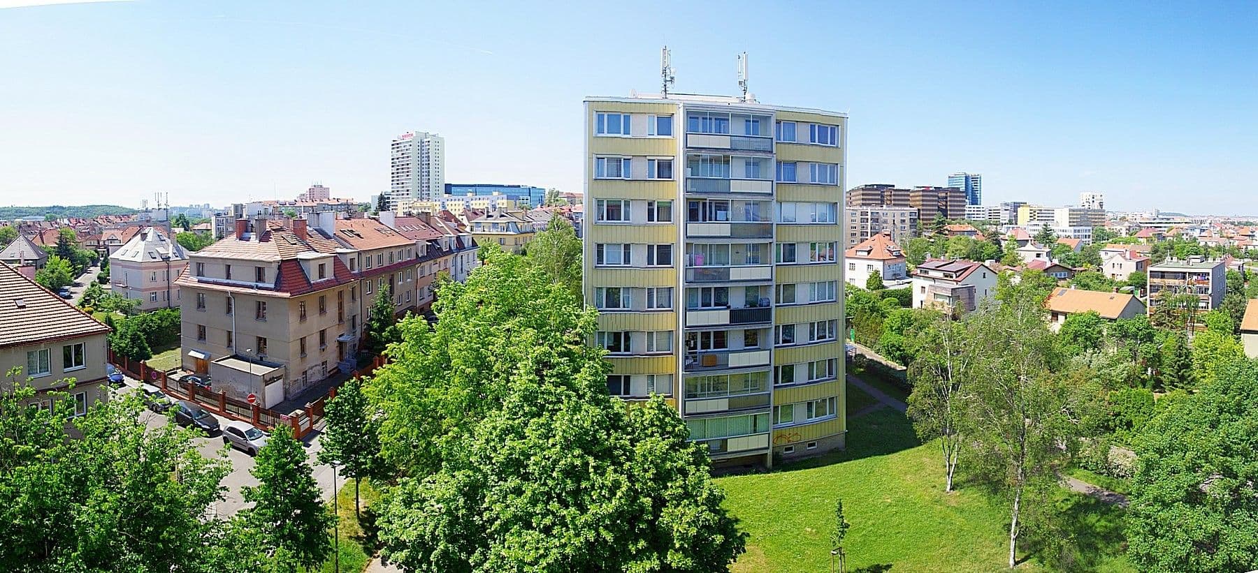 1 bedroom with open-plan kitchen flat to rent, 39 m², Na úlehli, Prague, Prague 1 bedroom with open-plan kitchen flat to rent, 39 m², Na úlehli, Prague, Prague