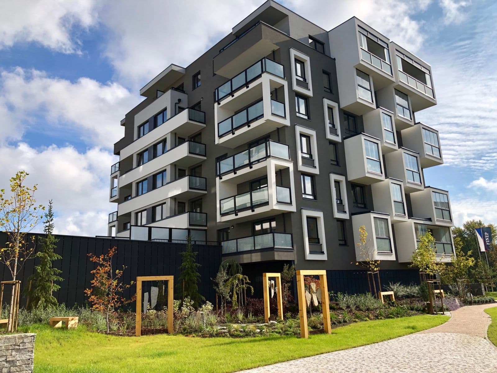 Studio flat to rent, 38 m², Makedonská, Prague, Prague Studio flat to rent, 38 m², Makedonská, Prague, Prague