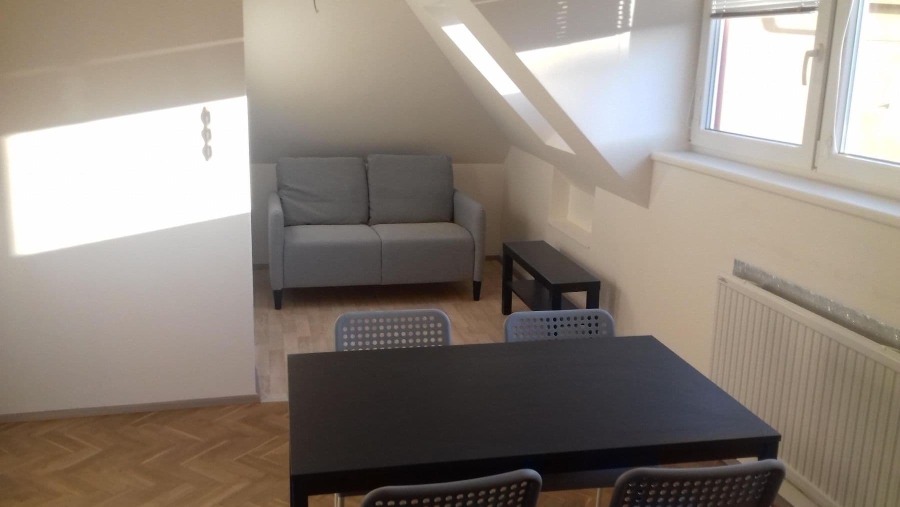 1 bedroom with open-plan kitchen flat to rent, 47 m², Sdružení, Prague, Prague 1 bedroom with open-plan kitchen flat to rent, 47 m², Sdružení, Prague, Prague