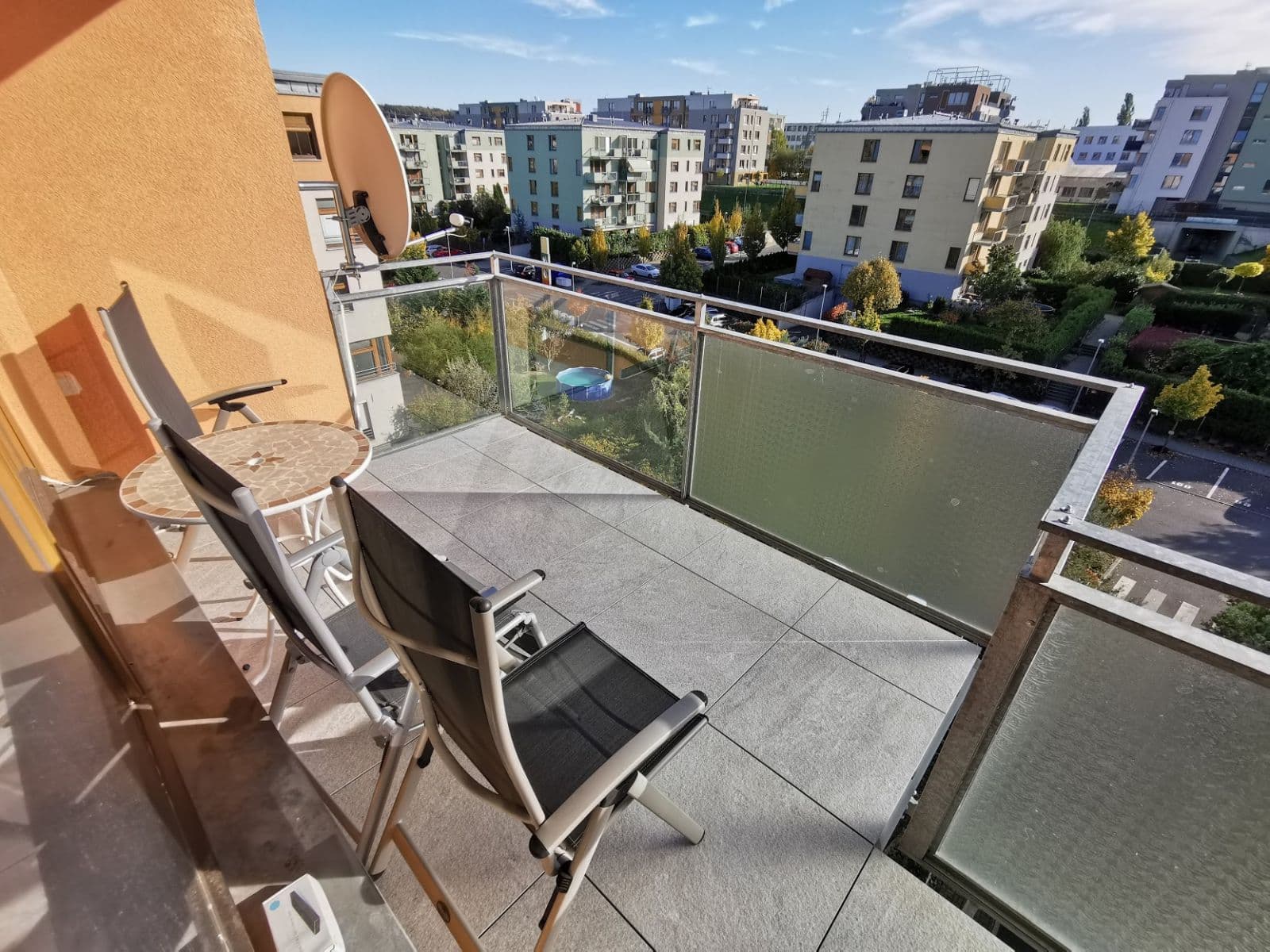 2 bedroom with open-plan kitchen flat to rent, 79 m², Prague, Prague 2 bedroom with open-plan kitchen flat to rent, 79 m², Prague, Prague