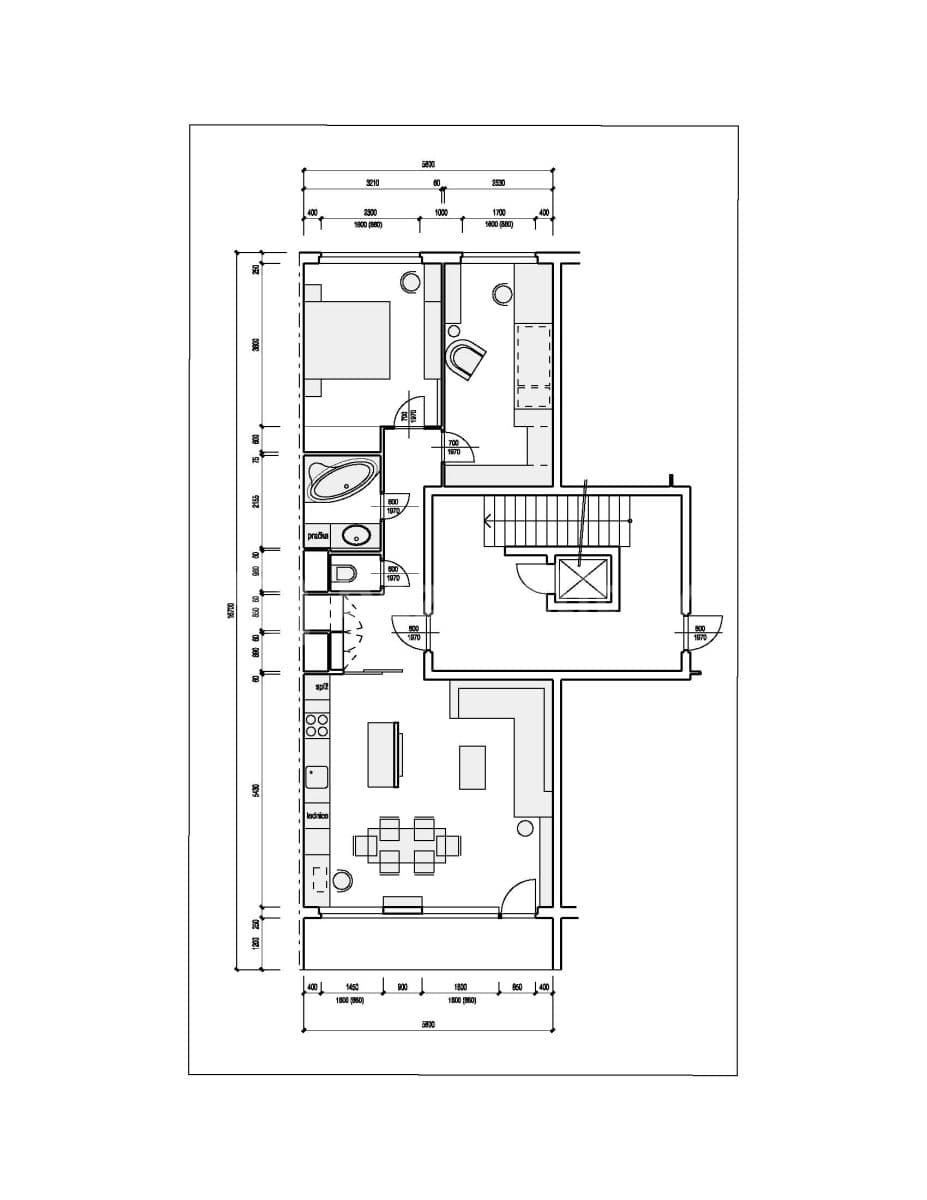 2 bedroom with open-plan kitchen flat to rent, 75 m², Mrkvičkova, Prague, Prague 2 bedroom with open-plan kitchen flat to rent, 75 m², Mrkvičkova, Prague, Prague
