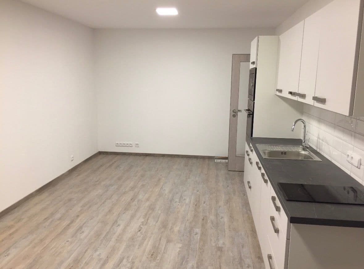 1 bedroom with open-plan kitchen flat to rent, 48 m², Komenského náměstí, Říčany, Středočeský Region 1 bedroom with open-plan kitchen flat to rent, 48 m², Komenského náměstí, Říčany, Středočeský Region