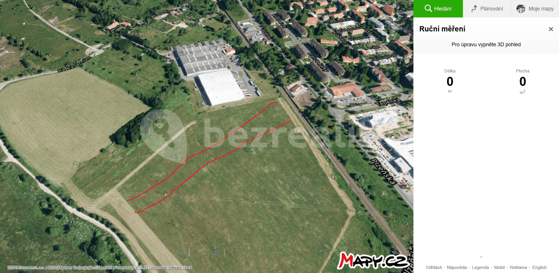 plot for sale, 12,278 m², Úšovice, Mariánské Lázně, Karlovarský Region