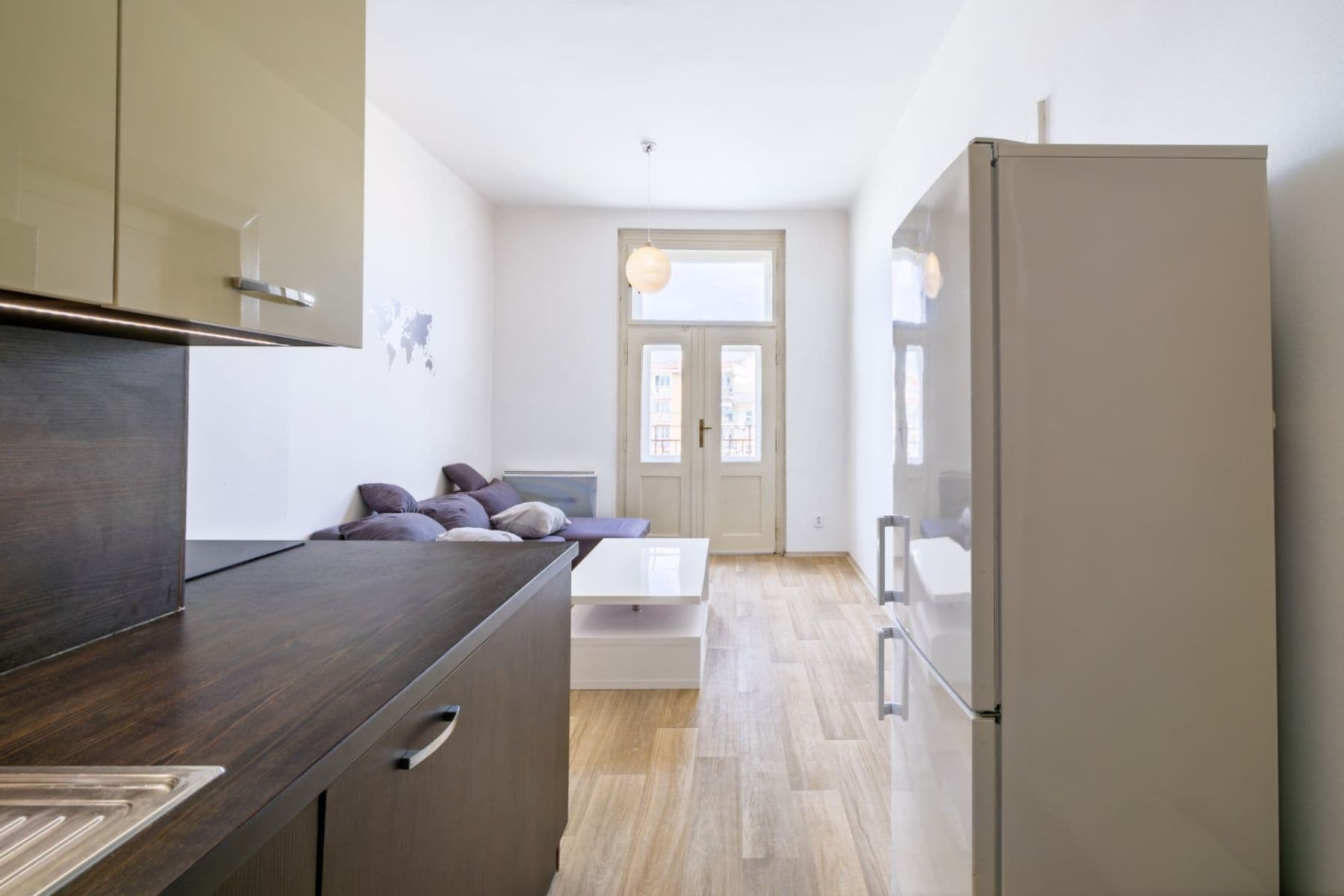 1 bedroom flat to rent, 48 m², Laubova, Prague, Prague 1 bedroom flat to rent, 48 m², Laubova, Prague, Prague