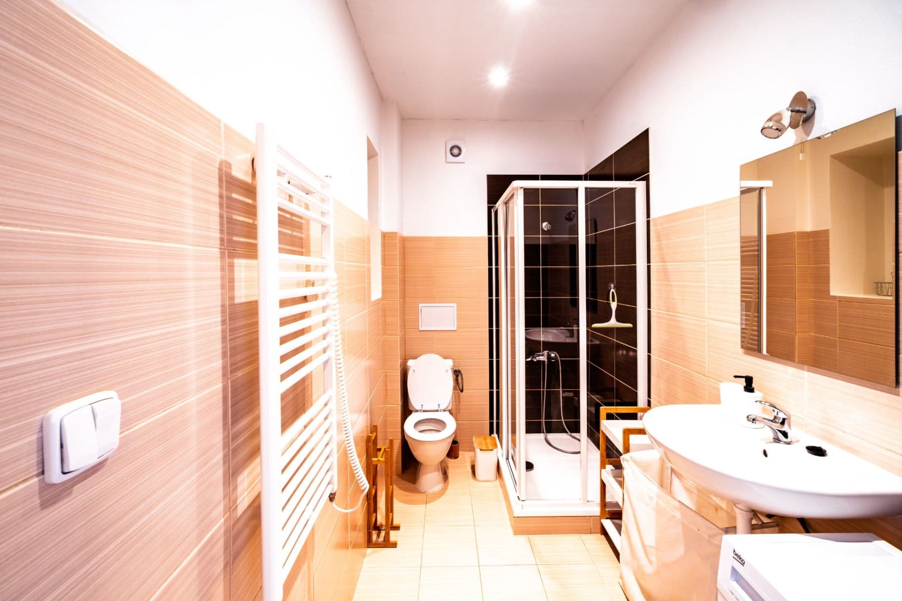 1 bedroom flat to rent, 48 m², Laubova, Prague, Prague 1 bedroom flat to rent, 48 m², Laubova, Prague, Prague