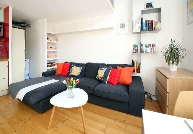 1 bedroom with open-plan kitchen flat to rent, 45 m², Novákových, Prague, Prague 1 bedroom with open-plan kitchen flat to rent, 45 m², Novákových, Prague, Prague