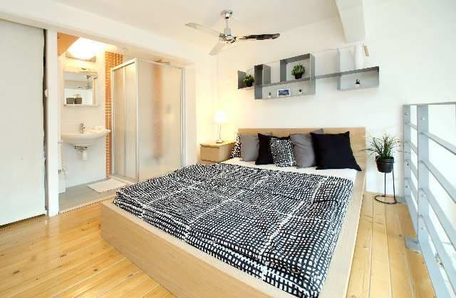1 bedroom with open-plan kitchen flat to rent, 45 m², Novákových, Prague, Prague 1 bedroom with open-plan kitchen flat to rent, 45 m², Novákových, Prague, Prague