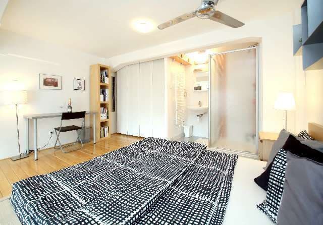 1 bedroom with open-plan kitchen flat to rent, 45 m², Novákových, Prague, Prague 1 bedroom with open-plan kitchen flat to rent, 45 m², Novákových, Prague, Prague