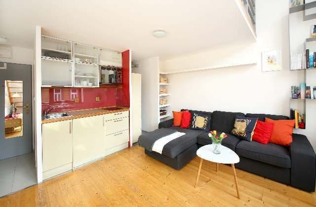 1 bedroom with open-plan kitchen flat to rent, 45 m², Novákových, Prague, Prague 1 bedroom with open-plan kitchen flat to rent, 45 m², Novákových, Prague, Prague