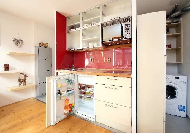 1 bedroom with open-plan kitchen flat to rent, 45 m², Novákových, Prague, Prague 1 bedroom with open-plan kitchen flat to rent, 45 m², Novákových, Prague, Prague